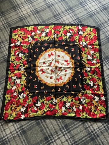 Pure silk scarf from tie - pure,
