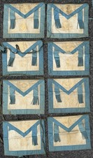 Eight (8) Antique 19th C