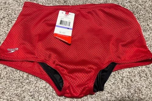 New nwt speedo mesh brief - new,