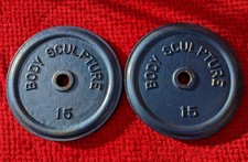 BODY SCULPTURE two 15 Lb Cast