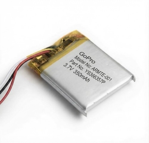 Polymer battery for gopro - li-polymer,