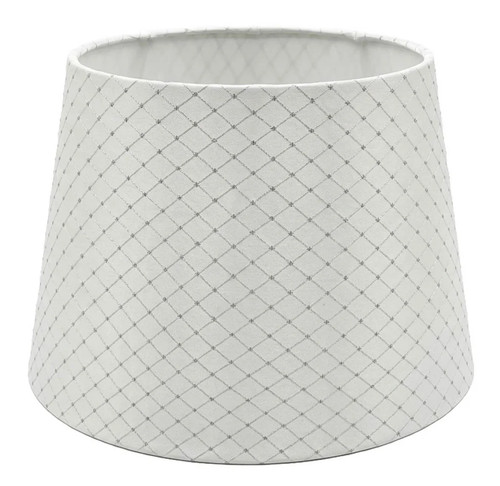 Lampshade white tapered - lampshade,