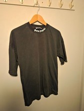 PALM ANGELS black T-shirt TEE