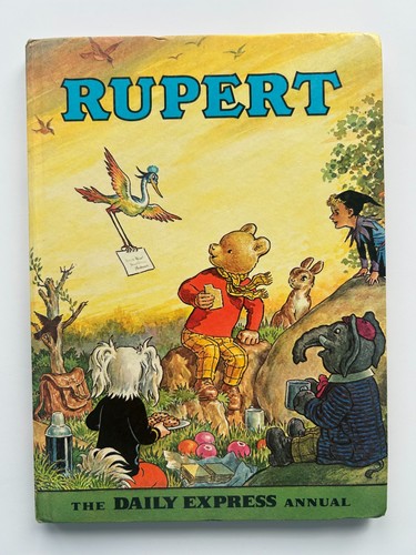 Rupert bear annual - rupert, 1972