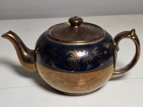 Vintage cobalt blue - cobalt, copper