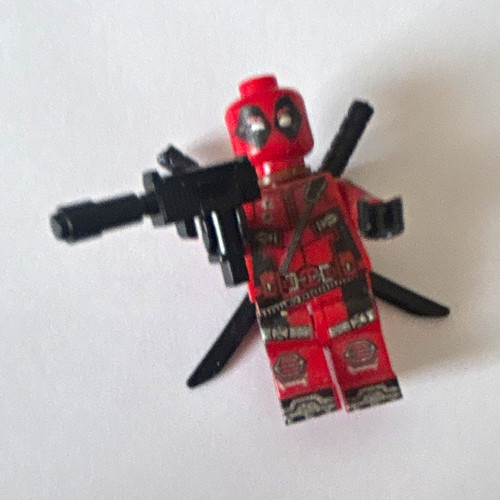 Lego deadpool minifigure - lego,