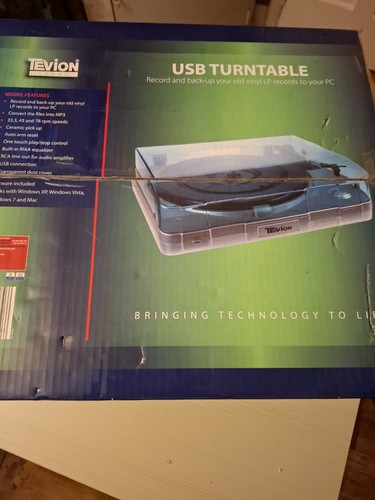 Tevion sound usb - tevion,
