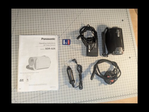 Panasonic sdr s26 digital - sdr-s26, sd