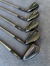 Ping G710 Iron Set 6-PW Black Dot RH Regular Flex NS Pro Modus3 Tour105 Steel
