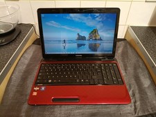 15.6" Toshiba Satellite L750D-14R Laptop AMD dual core CPU 