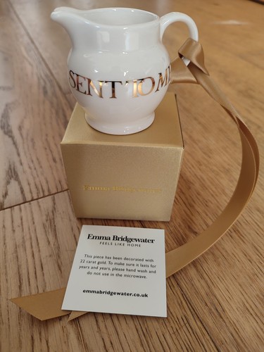 Emma bridgewater 22ct gold - bridgewater,