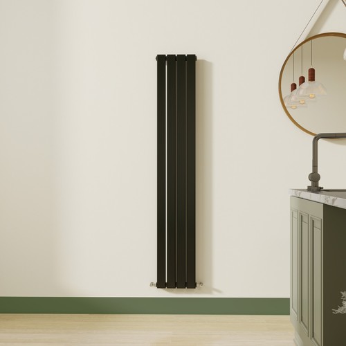Flat panel radiator vertical - radiator,