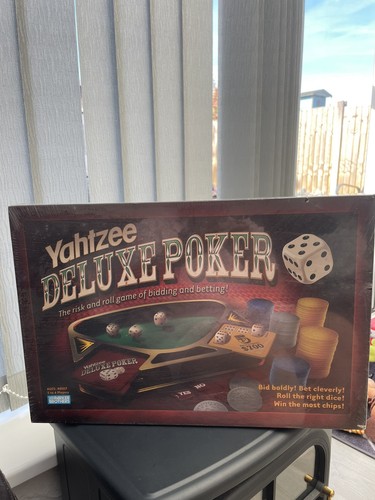 Yahtzee deluxe poker - yahtzee, board
