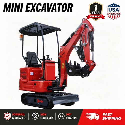 New ton mini - mini, excavator