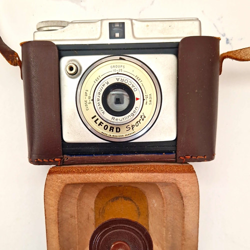 Ilford sporti folding vintage - sporti,
