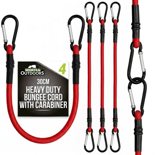 6pk bungee cords - 2-6pk,