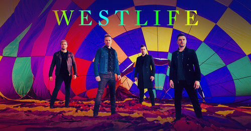 Westlife irish pop - boy, band