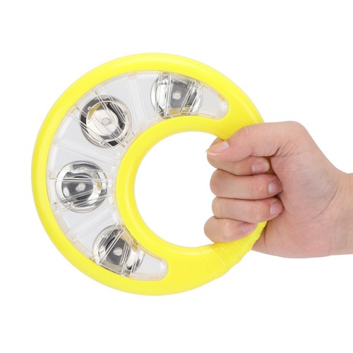 Hand tambourine bells - hand,