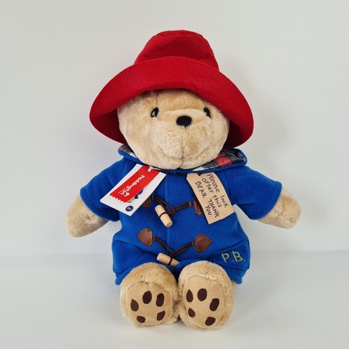 Paddington bear plush soft toy - bear,