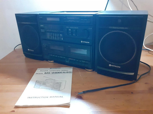 Hitachi w600wii sw mw - ms-w600wii, fm/sw/mw