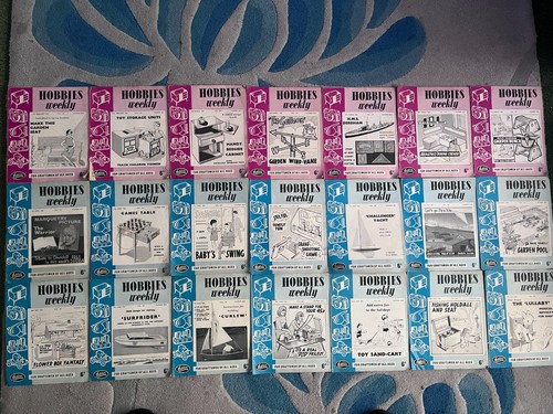 Vintage hobbies weekly - hobbies,