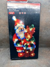 Vintage prestige Xmas Window