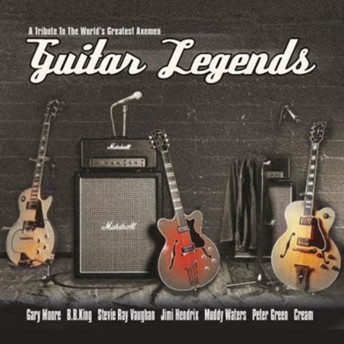 Guitar legends - guitar, (blu-ray)