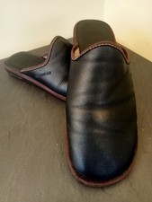 NORDIKAS mens slippers, dark