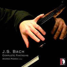 Bach Complete Fantasias CD - Like New