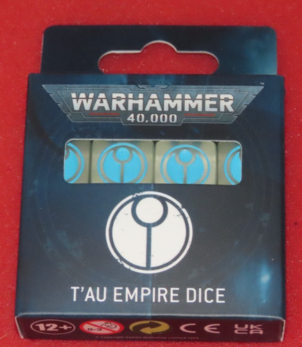 Empire dice set games - t'au,