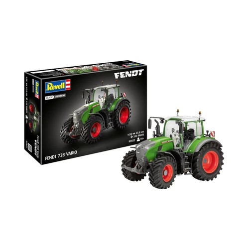 Revell fendt 728 - 728, vario