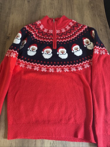 Men christmas jumper size - men’s,