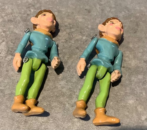 Hantel miniature pewter - hantel,