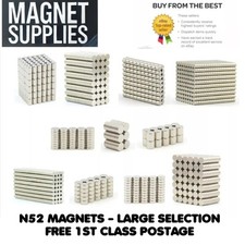 Strong Magnets - Neodymium Magnet - Various Size 2-40mm VERY POWERFUL disc round