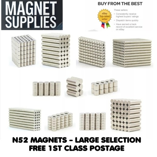 N52 neodymium disc - n52, magnets