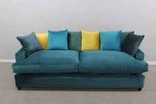 Willow & Hall Turquiose Fabric
