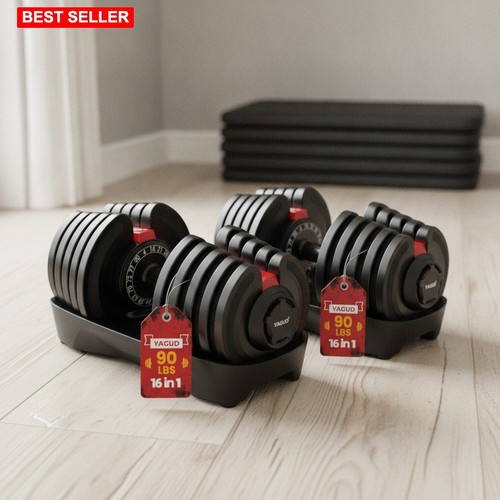 Dumbbell set adjustable - dumbbell,