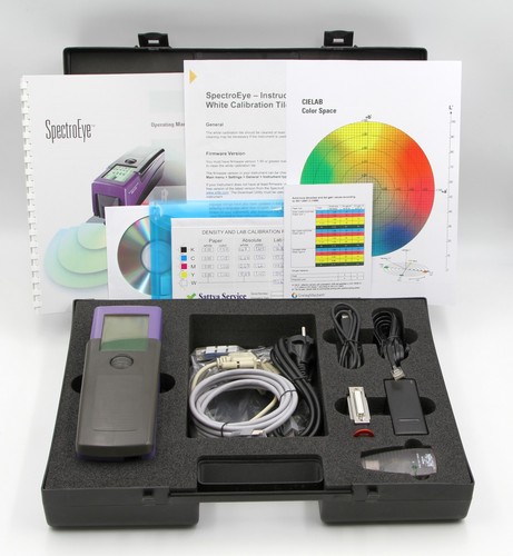 Rite spectroeye - x-rite,
