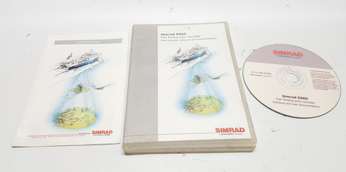 Simrad 882 201645 fish - simrad, finding