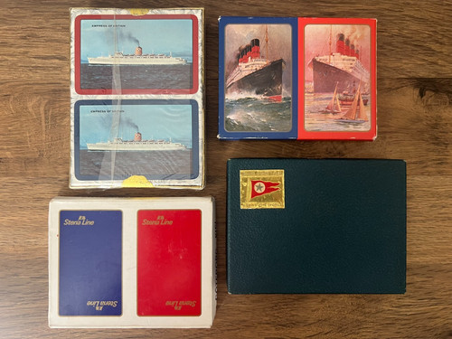 Job lot twin - 4, twin-packs