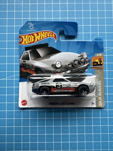 Hot wheels porsche 928s - hot, safari