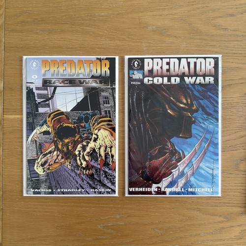 Predator race war - race, +