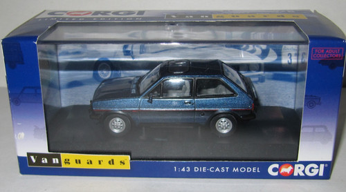 Corgi vanguards ford fiesta - vanguards,