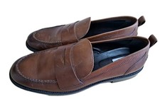 Dune london mens brown leather - brown,