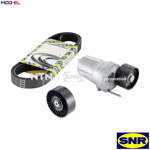 Vribbed belt set ka850 - belt,