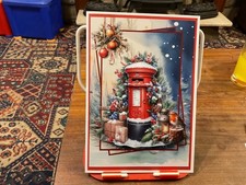 Decoupage Post Box and