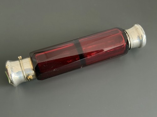 Antique ruby glass - ruby,