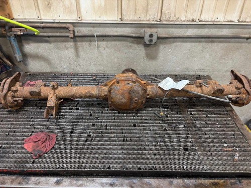 Used rear axle assembly - used,