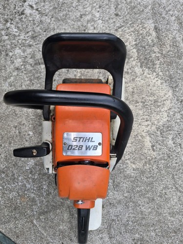 Stihl 028 wood boss - wood,
