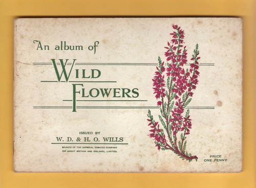 Wills cigarette cards - &,